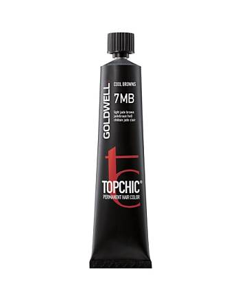 Goldwell Topchic - Краска для волос 7MB светлый матово-коричневый 60 мл. - hairs-russia.ru
